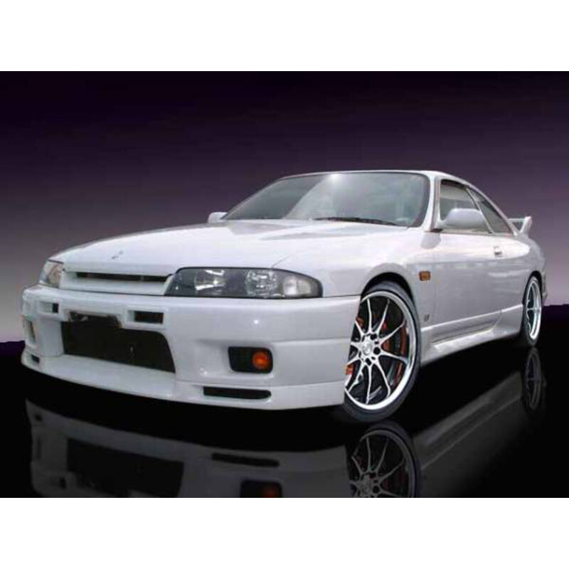 Бампер skyline gtr
