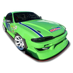 Nissan 200SX S14 & S14A Kouki Zenki Bodykits & Accessories